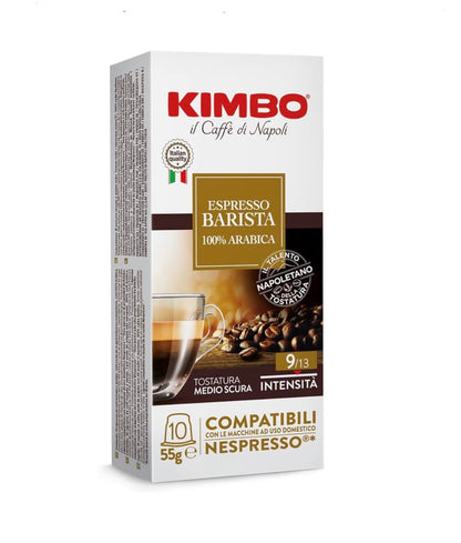 Kimbo Nespresso Compatible Capsule Variety Package