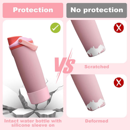 Owala Silicone Boot - Anti-Slip Protective Sleeve for 30oz & 40oz FreeSip Sway Bottles | Scratch-Resistant Stability Enhancer