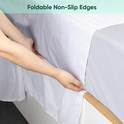 Regine Switzerland Washable Waterproof Bed Pads - Incontinence Protection for Kids, Adults & Elderly | Queen Size (60" x 36")