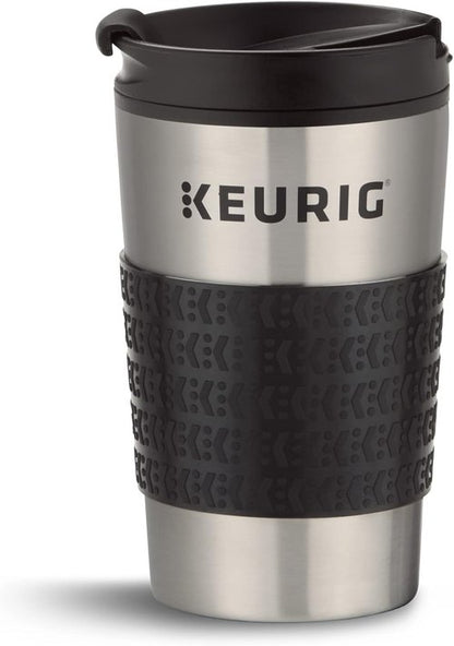 Keurig K-Elite Coffee Maker - Single-Serve K-Cup Pod Brewer in Brushed Slate | 12 oz Brew Size