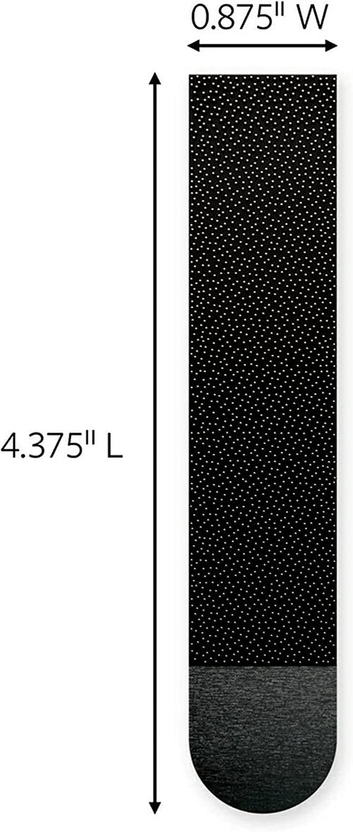 Command 20 lb XL Heavyweight Picture Hanging Strips - Damage-Free Hangers for Frames | 10 Pairs, Black Adhesive