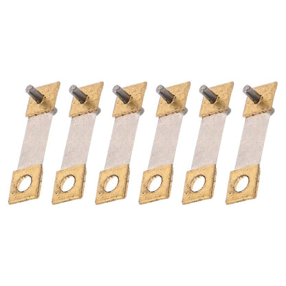 Grandfather Clock Pendulum Suspension Spring 6-Pack – Iron Replacement Parts
