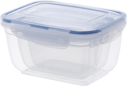 Superio Food Storage Containers - Airtight Leak-Proof Meal Prep Set | BPA-Free Plastic, 3 Sizes