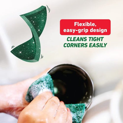 Scotch Brite Silver Sparks Pad_3s Pack