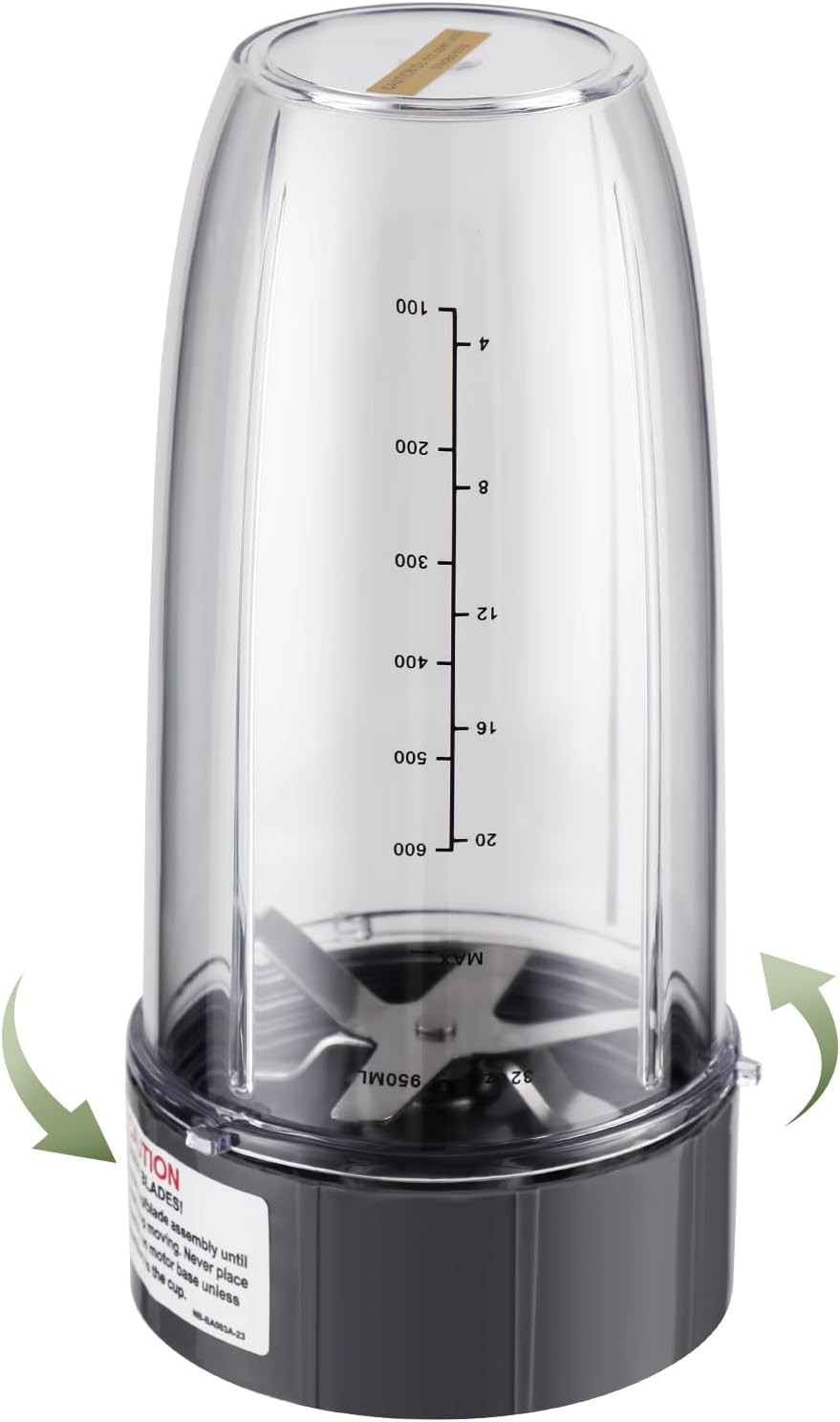 NutriBullet 2-Pack Blender Replacement Blade - High-Performance Parts for 900W/600W Models