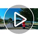 12Ft Inflatable Santa Christmas Yard Decoration with LED Lights Outdoor Holiday Decor