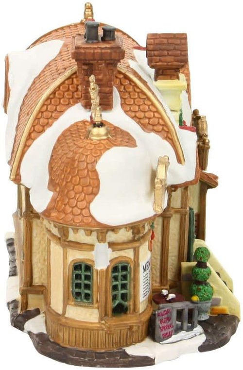 Lemax Christmas Village Devaney's Bakery - Battery Operated LED Decor | Festive Holiday Display