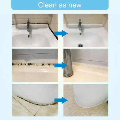 FOLLOWIN Mold and Mildew Remover Gel - Effective Household Cleaner for Grout, Caulk & Tile - 8 oz