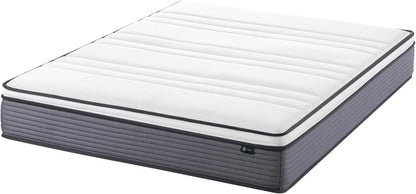 ZINUS 10 Inch True Support Hybrid Mattress - Queen Size, Medium Feel, Fiberglass Free, Motion Isolation, Safe Foams