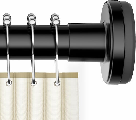 YASONIC Adjustable Shower Curtain Rod - 26 to 84 Inch | Durable & Stylish Design