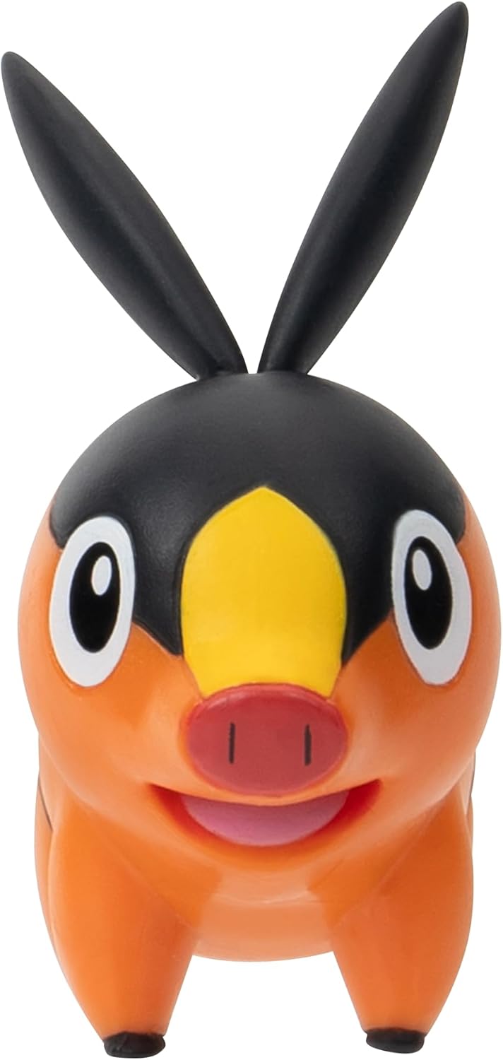 Pokemon Battle Figures 8-Pack - Includes Six 2-Inch & Two 3-Inch Collectible Figures | Pikachu & More