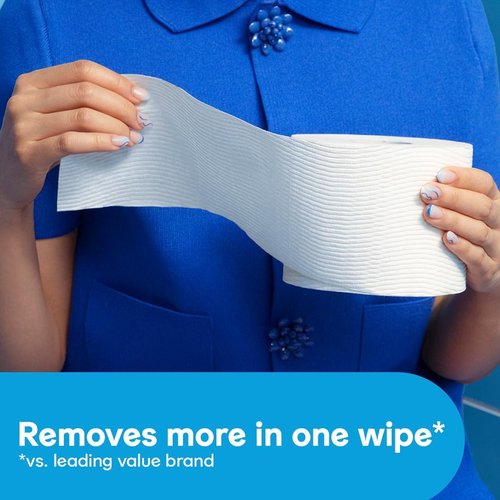 Cottonelle Ultra Clean Toilet Paper - 4 Mega Rolls (Equivalent to 16 Regular Rolls)