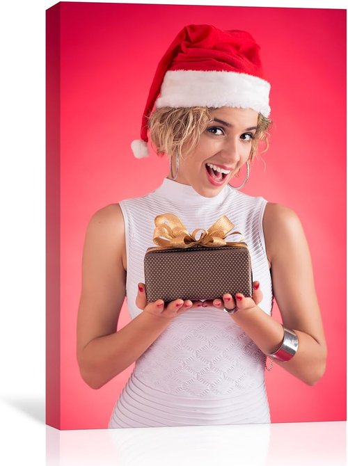GMissT Canvas Prints - Personalized Photo Canvas for Home Decor | Custom Posters with Floating Frames & Magnetic Hanger Available
