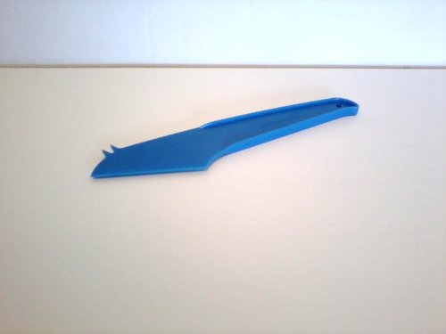 Tupperware BLUE Cheese Slicer Knife