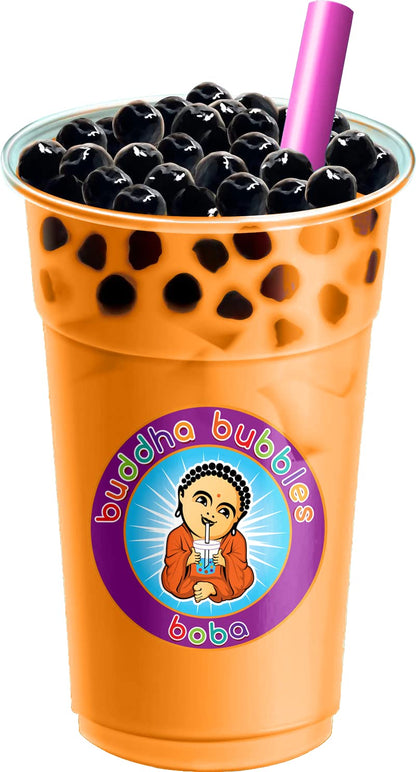 THAI ICED TEA Boba/Bubble Tea Drink Mix Powder By Buddha Bubbles Boba 1 Kilo (2.2 Pounds) | (1000 Grams)