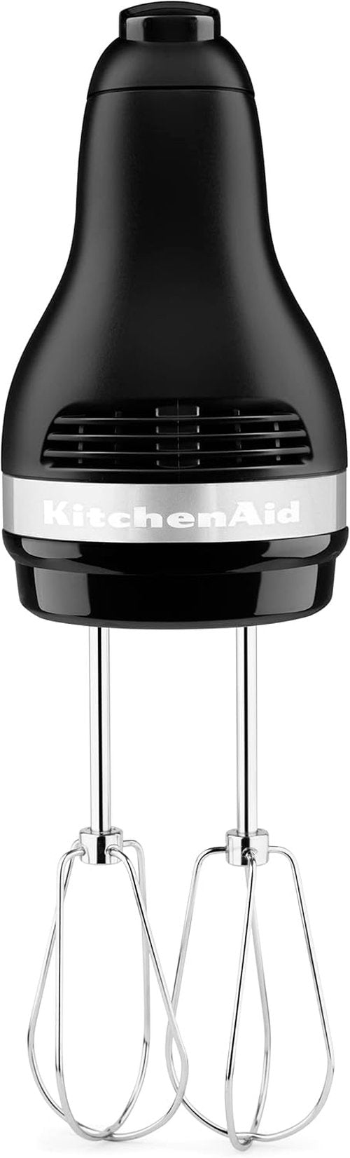 KitchenAid Hand Mixer - 5-Speed Ultra Power, Matte Black Finish for Effortless Mixing