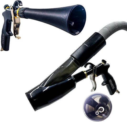 Air Blow Gun & Vacuum Gun by [Brand Name] - Adjustable Brass Nozzle for Efficient Cleaning | 2-in-1 Design