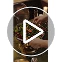 KScocina 4 Pack 5QT Gold Stainless Steel Buffet Chafing Dishes Set