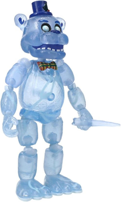 Five Nights at Freddy's - Articulated Freddy Frostbear Action Figure | 5-Inch Collectible Toy