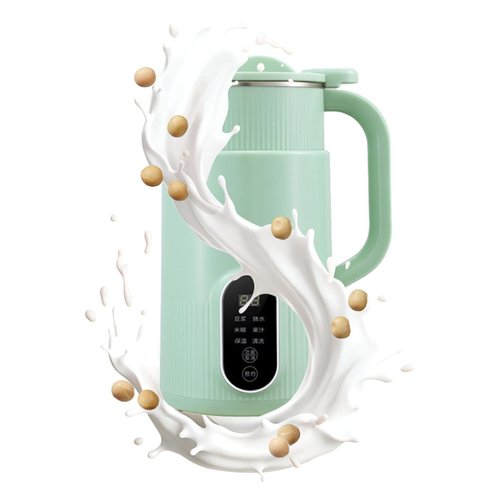 Automatic Nut Milk Maker, Soya Milk Maker Milk Maker With Delayed Start, Heating Self-Cleaning Oven Function, Milk Dispenser for Homemade Milk, Oatmeal, Soya Milk. (1 pc)