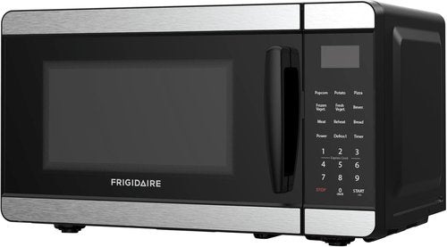 Frigidaire EMW727 Microwave - 0.7 Cubic Foot Stainless Steel Design for Modern Kitchens