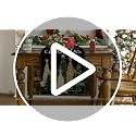 13 x 120 Inch Xmas Trees Snowflakes Table Runner Black Holiday Kitchen Decor