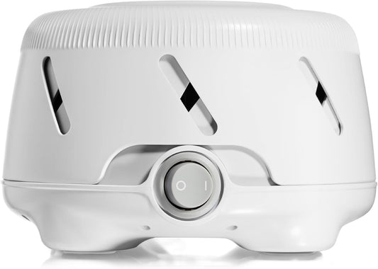 Yogasleep Dohm UNO White Noise Sound Machine - Real Fan for Non-Looping Sound | Travel & Sleep Aid