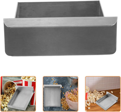 Skiennix Replacement Oil Tray - Stainless Steel Oil Holder for Popcorn Machines | Easy Installation & Maintenance