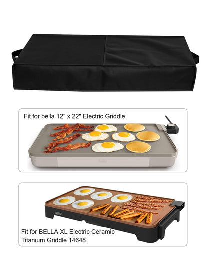 Pancake Griddle Lid Electric Griddle Cover Heat-resistant Waterproof Nylon Lid For BELLA Electric Griddle 14648/BELLA Electric Griddle Heater/Griddle Plate