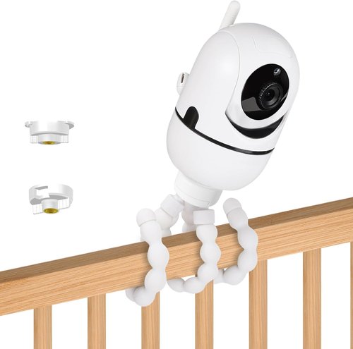 AISVAN Tripod Mount for HelloBaby & ANMEATE Baby Monitors - Flexible Camera Attachment Anywhere