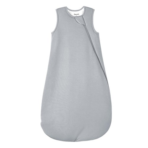 EasyFi Rayon Made from Bamboo Sleep Sack 18-24 Months 2.5 Tog Winter Supersoft Toddler Sleep Sack 2t for Unisex Girl Boy Thick Warm Baby Sleeping Bag 2-Way Zipper Baby Wearable Blanket