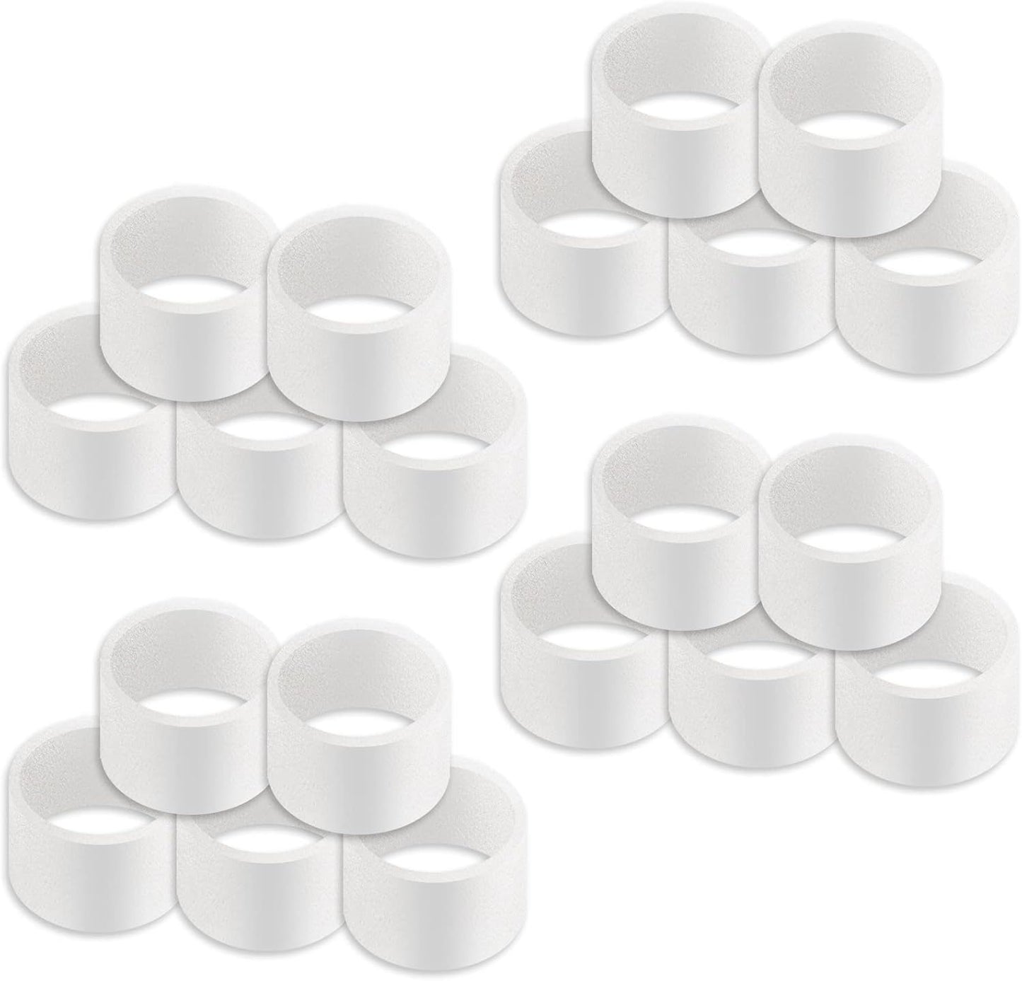 Top Fill Humidifier Replacement Filters for LEVOIT Classic160, Dual150, Dual200S, Classic300(S), LV600S, OasisMist 450S, Superior6000S Series Humidifiers to Improve Humidification, 20-Pack by Funmit