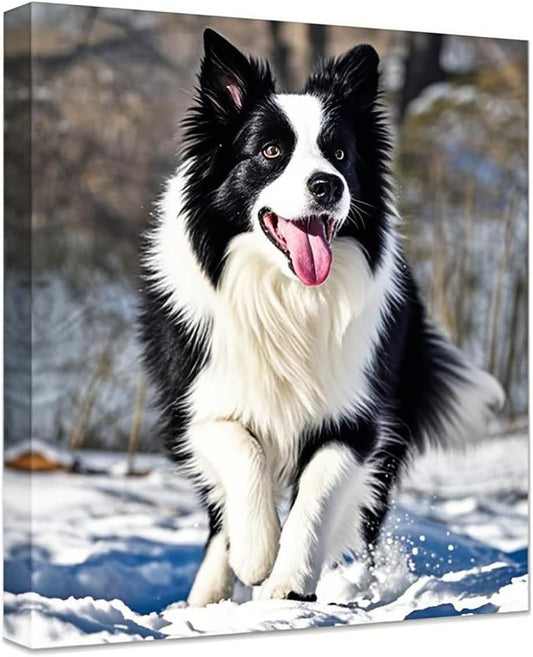 Personalized Canvas Print by [Brand Name] - Custom Photo Wall Art for Bedroom & Living Room | 16" W x 24" H