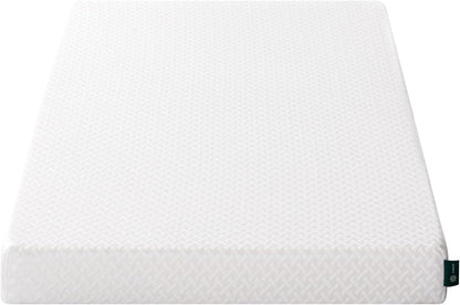 Zinus 5 Inch Twin Memory Foam Mattress - Cooling Comfort, Fiberglass Free, Breathable Layers