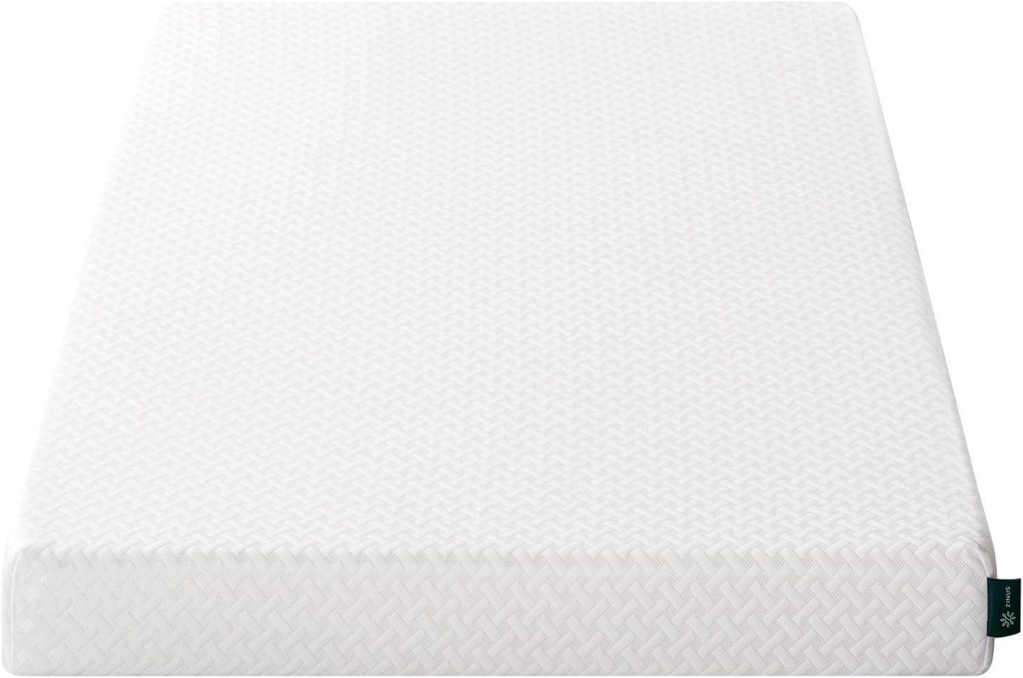 Zinus 5 Inch Twin Memory Foam Mattress - Cooling Comfort with Breathable Layers, Fiberglass Free