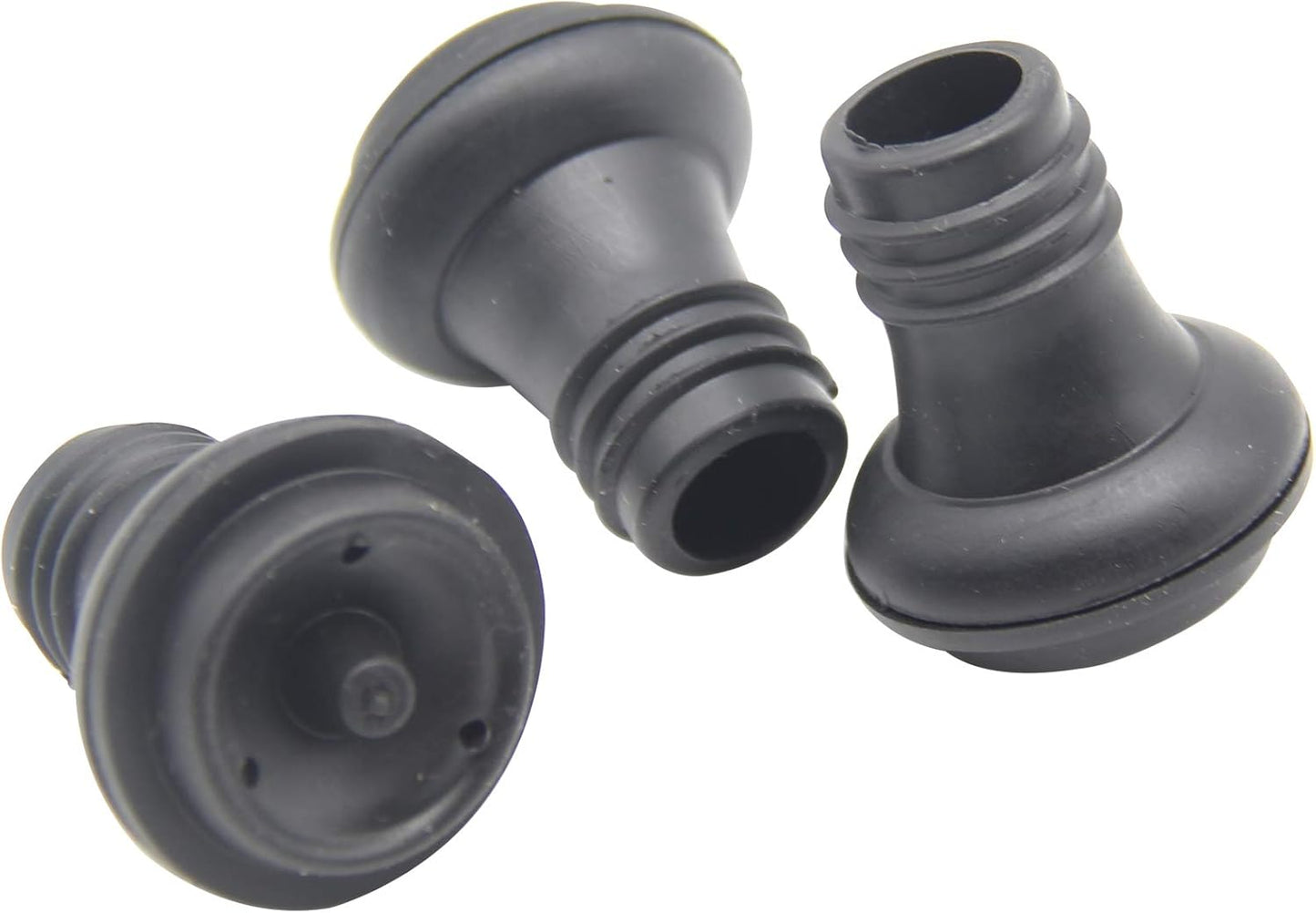 Wine Stoppers, Vacuum Stoppers for Wine Saver Vacuum Pump Preserver Edible Grade Rubber Wine Stopper, Keep Your Wine Fresh Pack of 6