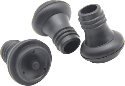 Wine Stoppers, Vacuum Stoppers for Wine Saver Vacuum Pump Preserver Edible Grade Rubber Wine Stopper, Keep Your Wine Fresh Pack of 6