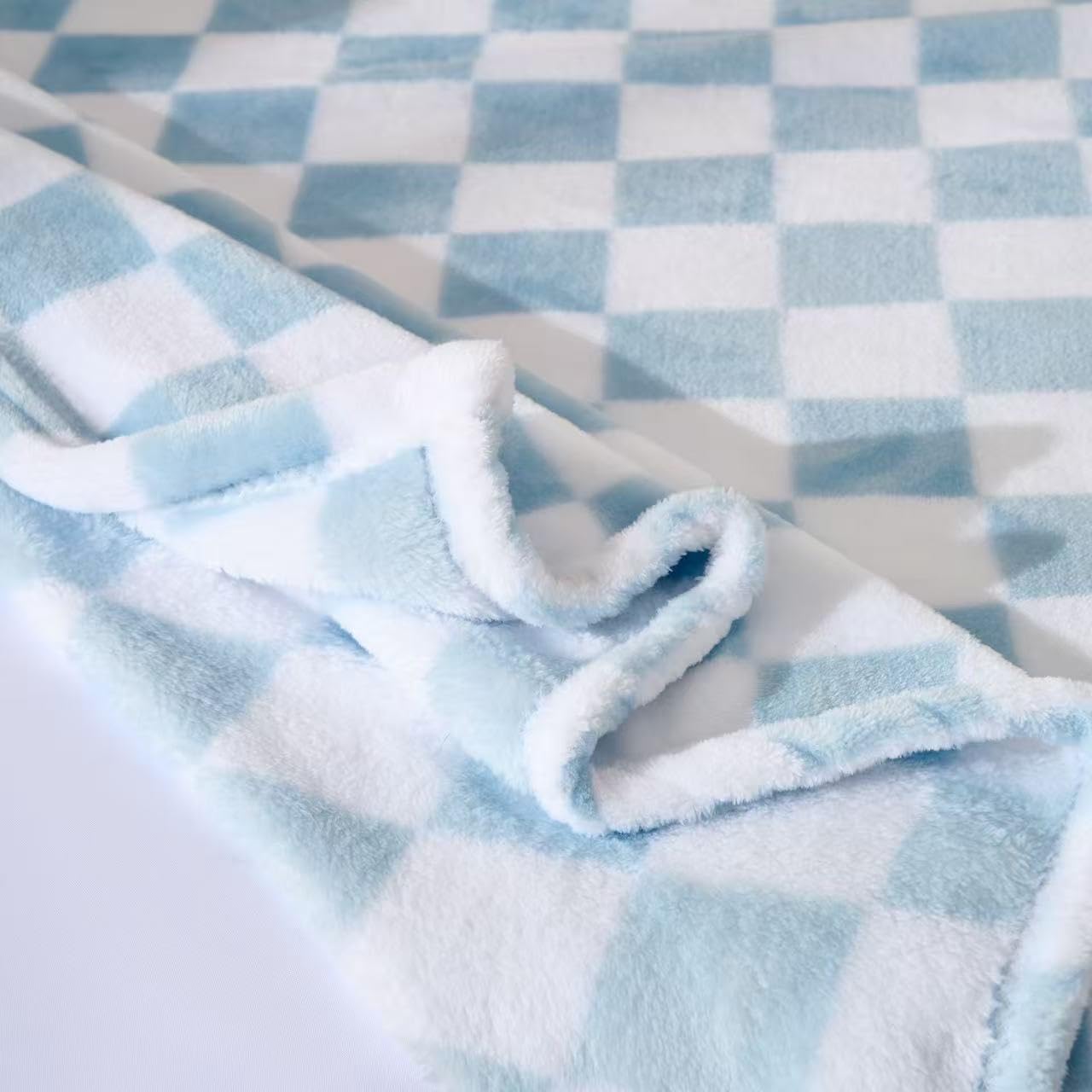 Skiennix Baby Blankets - Fluffy Fleece Crib Blankets for Boys | 4-Pack, 30x40 Inches
