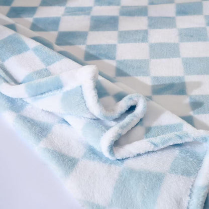 Skiennix Baby Blankets - Fluffy Fleece Crib Blankets for Boys | 4-Pack, 30x40 Inches