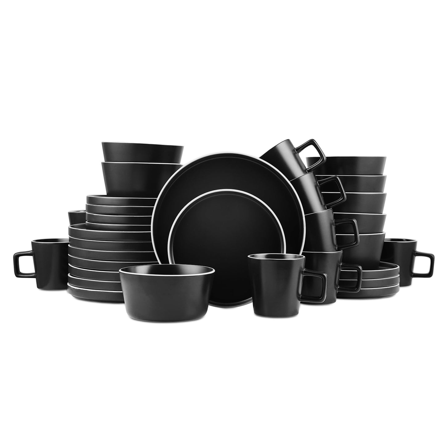 Stone Lain Coupe Dinnerware Set