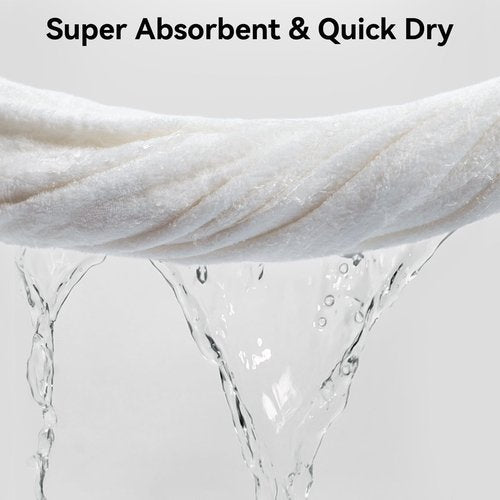 BubblePanda Hooded Baby Towels for Newborn, Rayon Made from Bamboo Baby Bath Towels with Hood for Boys Girls Toddlers Super Soft & Absorbent Newborn Bath Essentials (30 X 30 Inch)