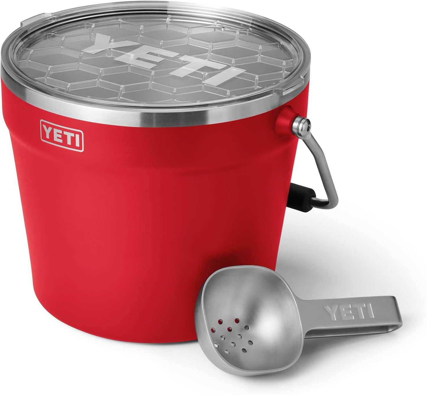 YETI Beverage Bucket, Rescue Red