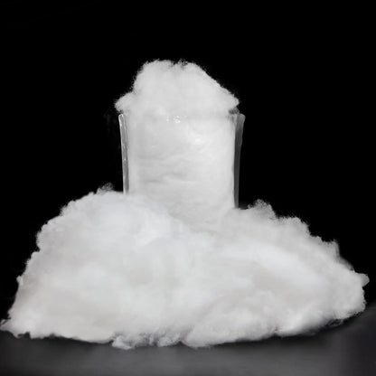 Skiennix Christmas Fake Snow Decoration - 7 Oz Fluffy White Artificial Snow for Holiday Decor