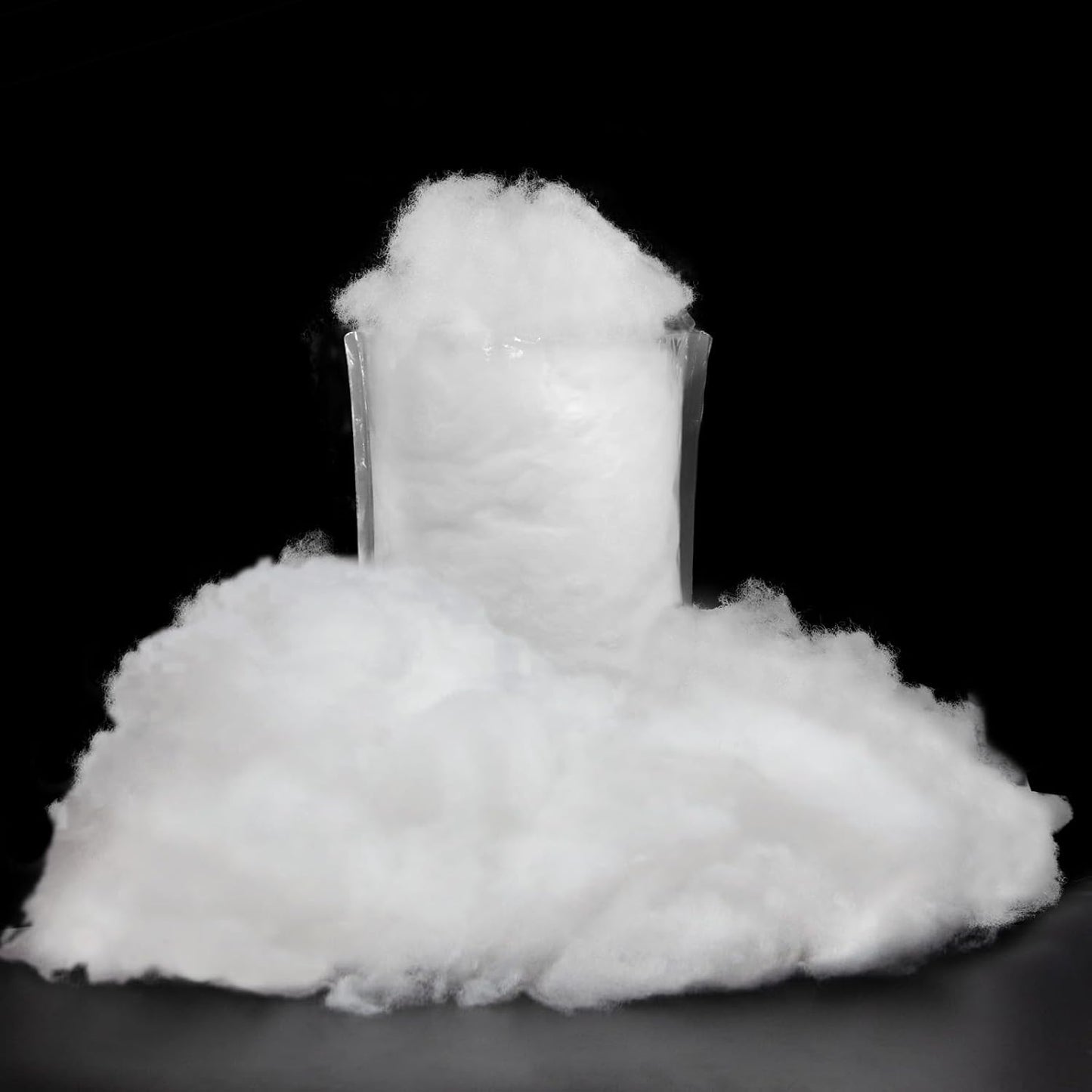 Skiennix Christmas Fake Snow Decoration - 10.6 Oz White Fluffy Artificial Snow for Holiday Decor | Indoor Winter Home Accent
