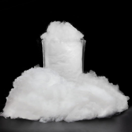 Skiennix Christmas Fake Snow Decoration - 10.6 Oz White Fluffy Artificial Snow for Holiday Decor | Indoor Winter Home Accent