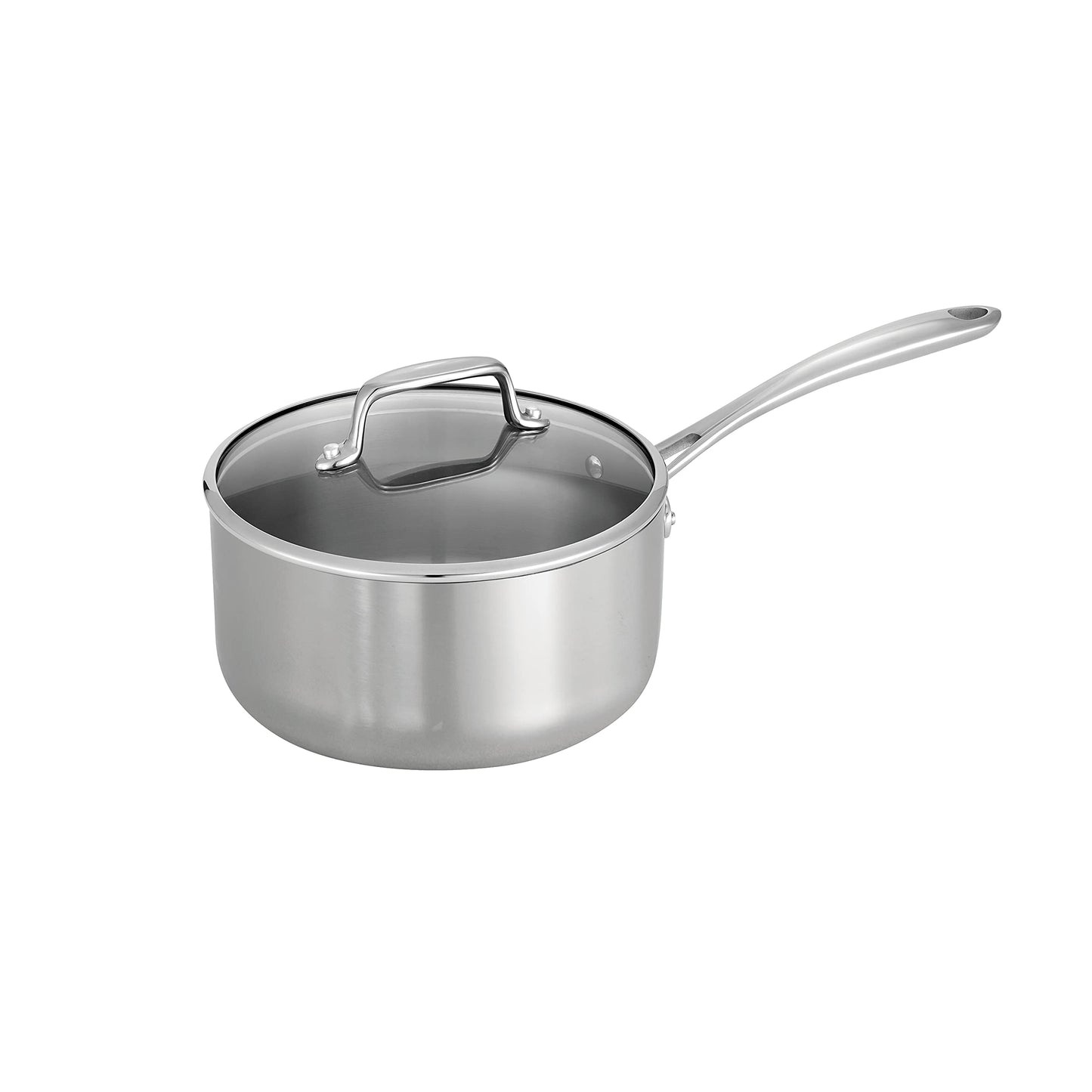 Tramontina Stainless Steel Tri-Ply Clad 8-Piece Cookware Set