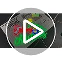 Green Merry Christmas Neon Sign for Decor, USB Powered Wall Light 16.4x12.6 Inches