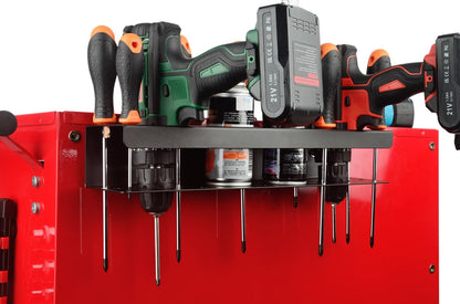 ULIBERMAGNET Magnetic Spray Can Holder - Heavy Duty Wall Mount Tool Organizer Rack for Garage