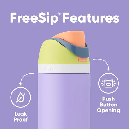 Owala FreeSip 24 oz Insulated Stainless Steel Water Bottle - BPA-Free with Straw for Sports & Travel | Surfs Edge