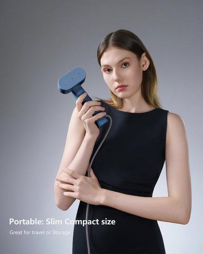 G6 Pro Handheld Steamer for Clothes - Lightweight & Compact Design | Global Voltage Adaptation (100-240V)